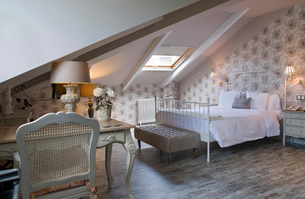 Casona Naviega Guest House Navia Rom bilde